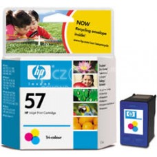 Cartus cerneala HP 57 Tri-colour Inkjet Print Cartridge 17 ml aprox. 400 pag C6657AE